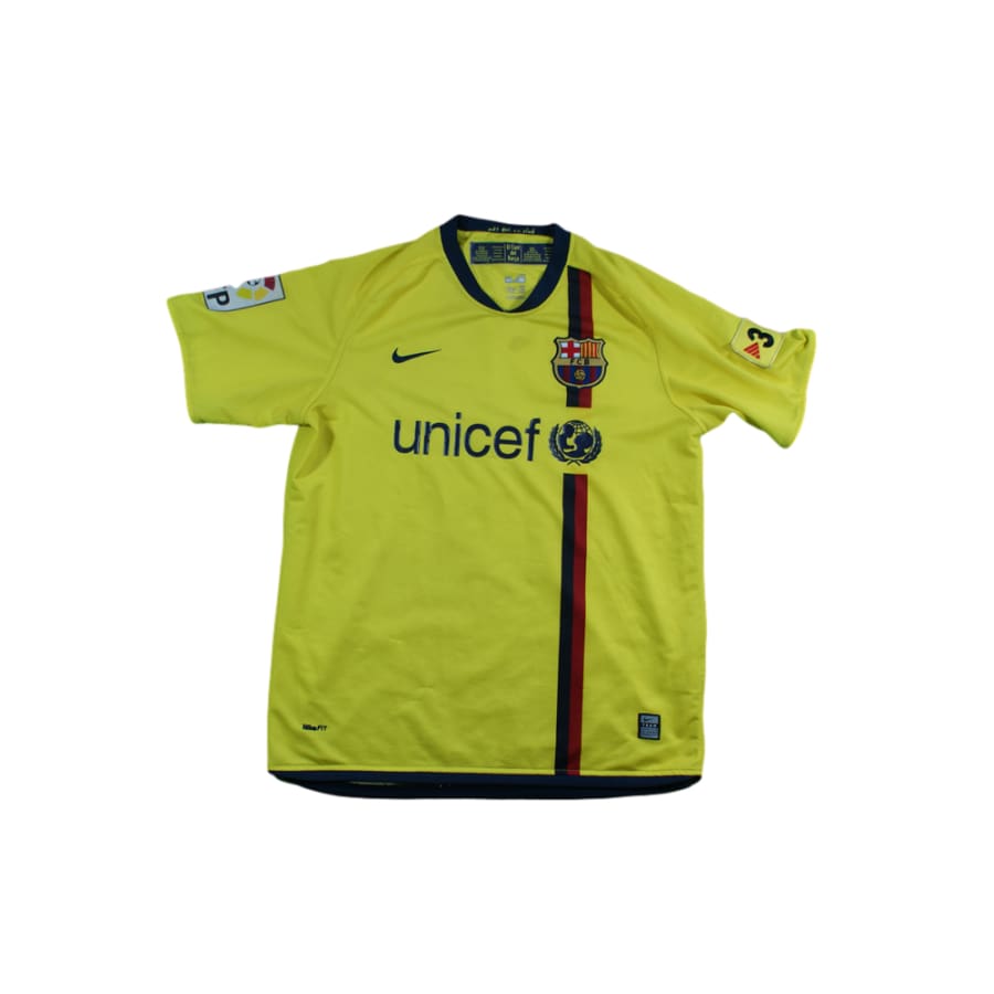 Maillot football vintage FC Barcelone third N°19 2009-2010 - Nike - Barcelone