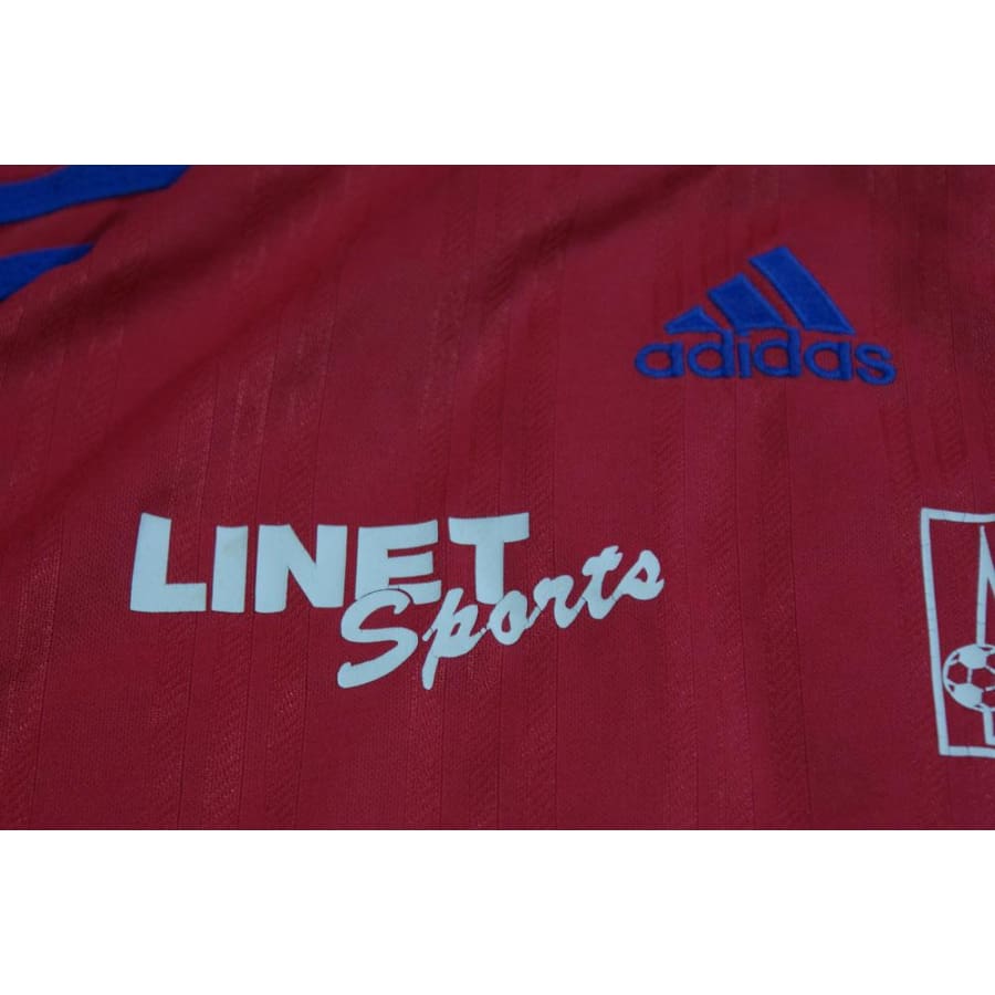 Maillot football vintage FC Chartres domicile N°5 années 2000 - Adidas - Autres championnats