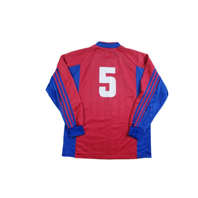 Maillot football vintage FC Chartres domicile N°5 années 2000 - Adidas - Autres championnats
