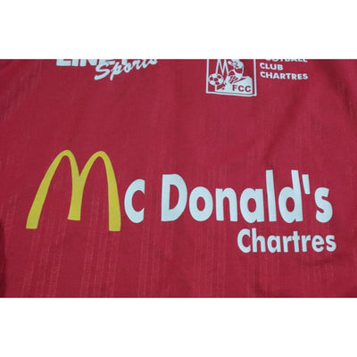 Maillot football vintage FC Chartres domicile N°5 années 2000 - Adidas - Autres championnats