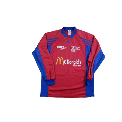 Maillot football vintage FC Chartres domicile N°5 années 2000 - Adidas - Autres championnats