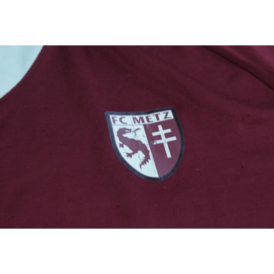 Maillot football vintage FC Metz domicile N°19 FROUNZ 2003-2004 - Puma - FC Metz