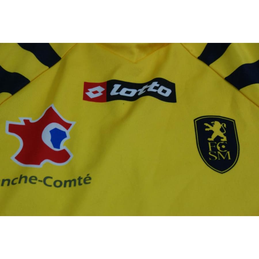 Maillot football vintage FC Sochaux domicile 2007-2008 - Lotto - FC Sochaux-Montbéliard