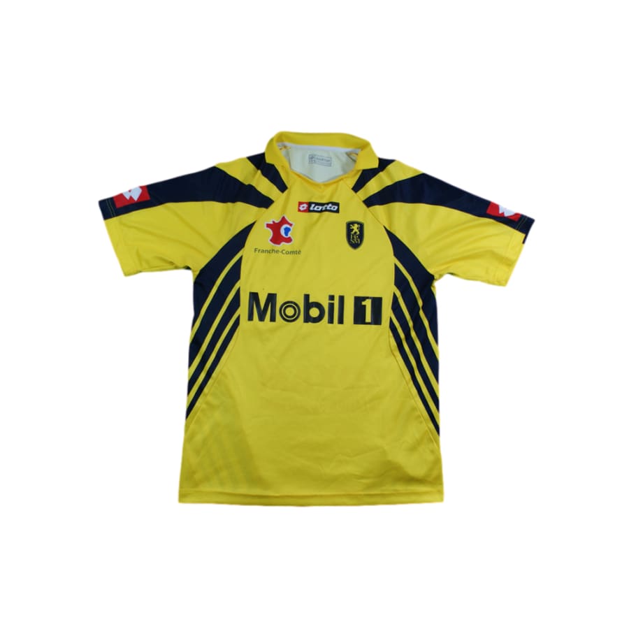 Maillot De Football Vintage Domicile Fc Sochaux Montbeliard 2008 2010