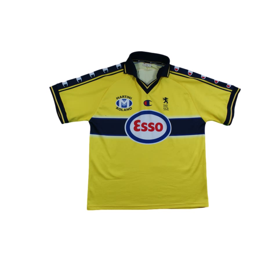 Maillot football vintage FC Sochaux-Montbéliard domicile 2002-2003 - Champion - FC Sochaux-Montbéliard