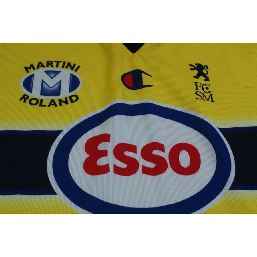 Maillot football vintage FC Sochaux-Montbéliard domicile 2002-2003 - Champion - FC Sochaux-Montbéliard