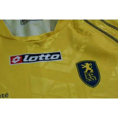 Maillot football vintage FC Sochaux-Montbéliard domicile 2004-2005 - Lotto - FC Sochaux-Montbéliard