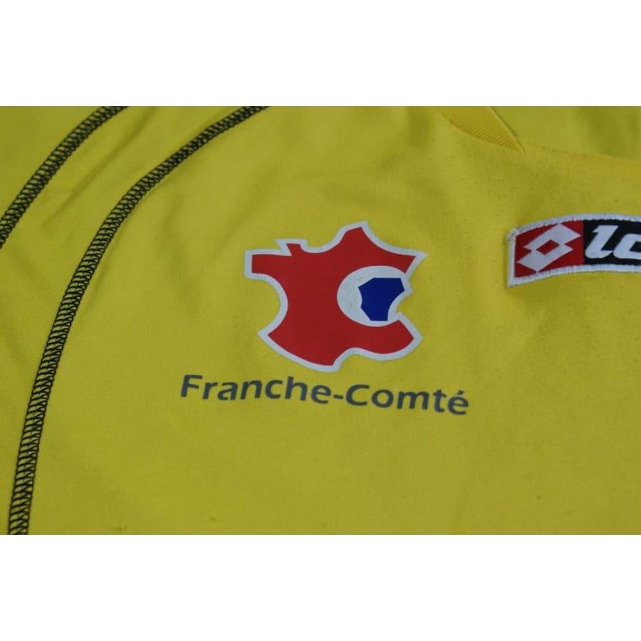 Maillot football vintage FC Sochaux-Montbéliard domicile 2004-2005 - Lotto - FC Sochaux-Montbéliard