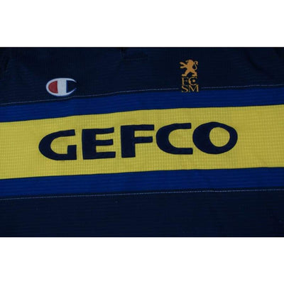 Maillot football vintage FC Sochaux Montbéliard GEFCO 2000-2001 - Champion - FC Sochaux-Montbéliard