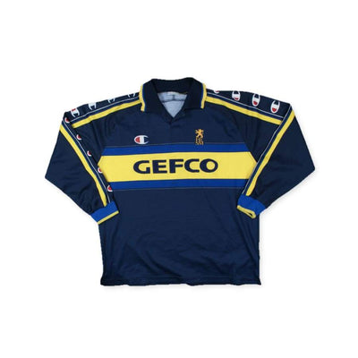 Maillot football vintage FC Sochaux Montbéliard GEFCO 2000-2001 - Champion - FC Sochaux-Montbéliard