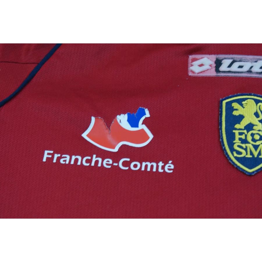 Maillot football vintage FC Sochaux-Montbéliard third 2009-2010 - Lotto - FC Sochaux-Montbéliard