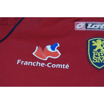Maillot football vintage FC Sochaux-Montbéliard third 2009-2010 - Lotto - FC Sochaux-Montbéliard