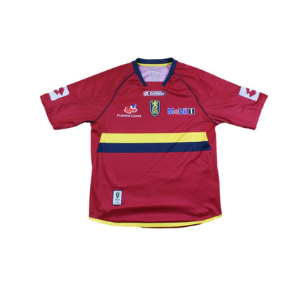 Maillot football vintage FC Sochaux-Montbéliard third 2009-2010 - Lotto - FC Sochaux-Montbéliard