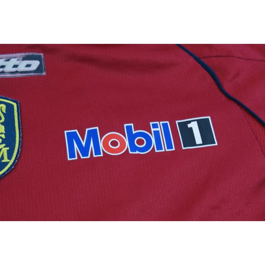 Maillot football vintage FC Sochaux-Montbéliard third 2009-2010 - Lotto - FC Sochaux-Montbéliard