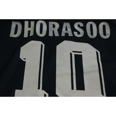 Maillot football vintage Girondins de Bordeaux domicile N°10 DHORASOO 2001-2002 - Adidas - Girondins de Bordeaux