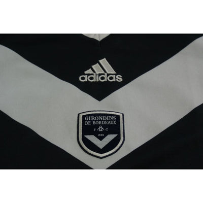 Maillot football vintage Girondins de Bordeaux domicile N°10 DHORASOO 2001-2002 - Adidas - Girondins de Bordeaux