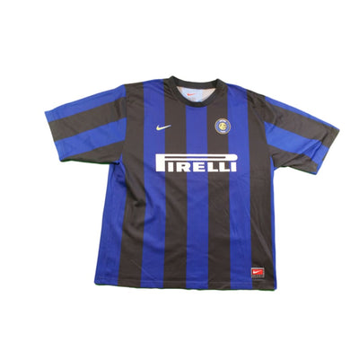 Maillot football vintage Inter Milan domicile 1999-2000 - Nike - Inter Milan