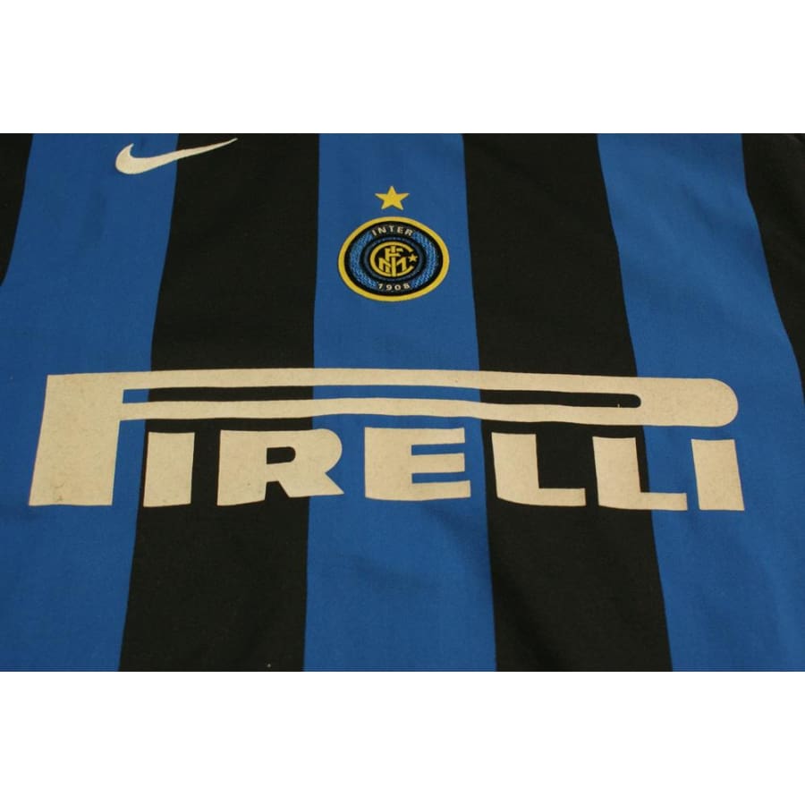 Maillot football vintage Inter Milan domicile 2005-2006 - Nike - Inter Milan