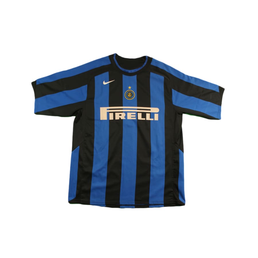 Maillot football vintage Inter Milan domicile 2005-2006 - Nike - Inter Milan