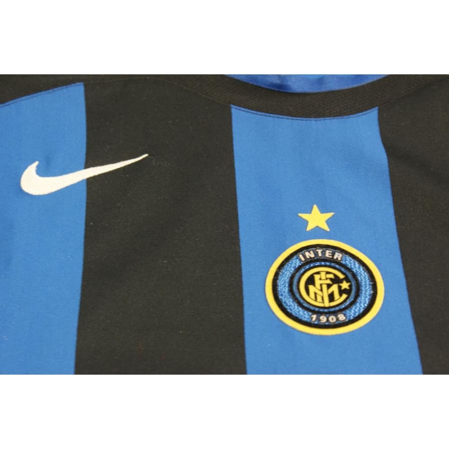 Maillot football vintage Inter Milan domicile 2005-2006 - Nike - Inter Milan