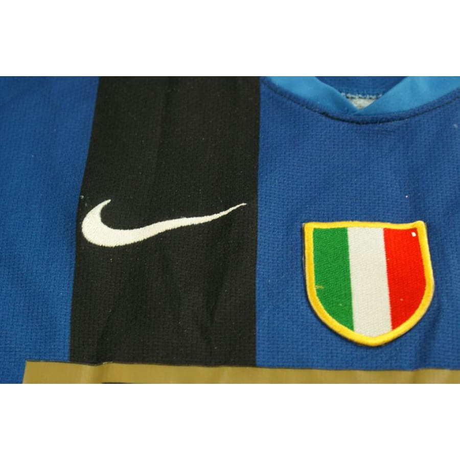 Maillot football vintage Inter Milan domicile N°8 IBRAHIMOVIC 2008-2009 - Nike - Inter Milan