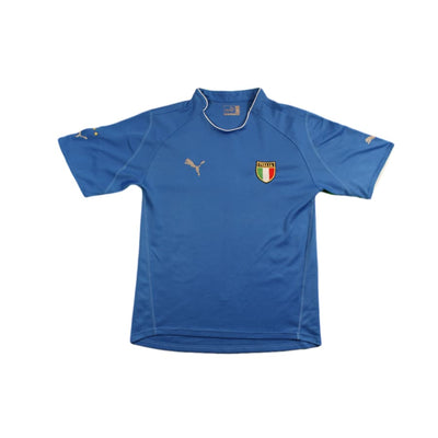 Maillot football vintage Italie domicile années 2000 - Puma - Italie