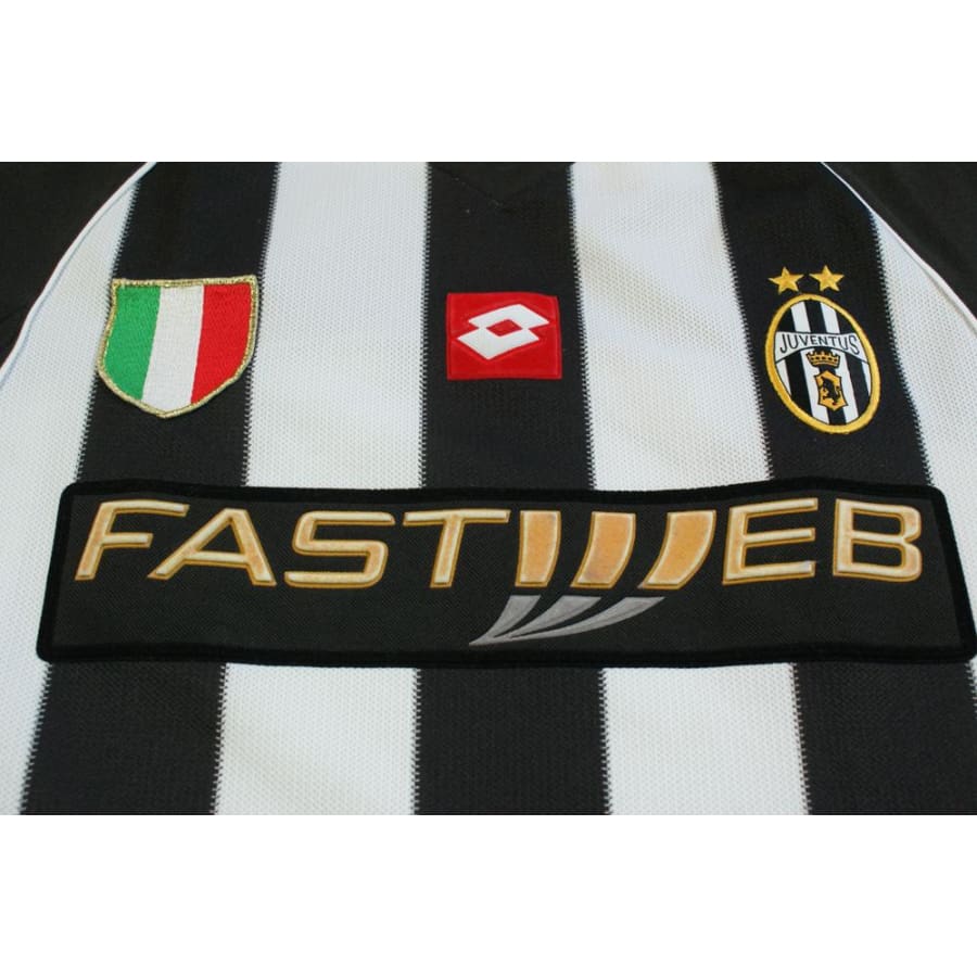 Maillot football vintage Juventus domicile 2002-2003 - Lotto - Juventus FC