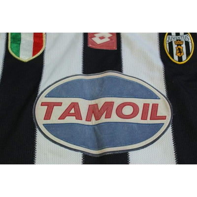 Maillot football vintage Juventus FC domicile 2002-2003 - Lotto - Juventus FC