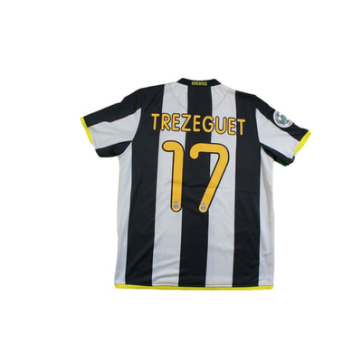 Maillot football vintage Juventus FC domicile N°17 TREZEGUET 2008-2009 - Nike - Juventus FC