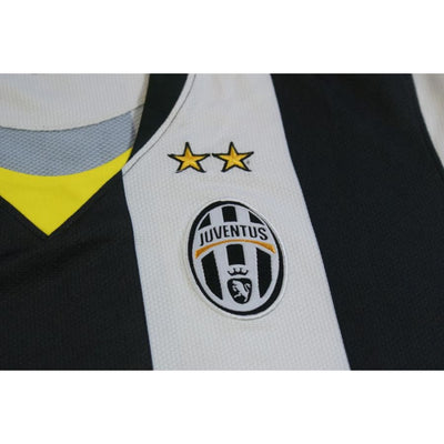 Maillot football vintage Juventus FC domicile N°17 TREZEGUET 2008-2009 - Nike - Juventus FC
