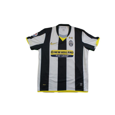 Maillot football vintage Juventus FC domicile N°17 TREZEGUET 2008-2009 - Nike - Juventus FC