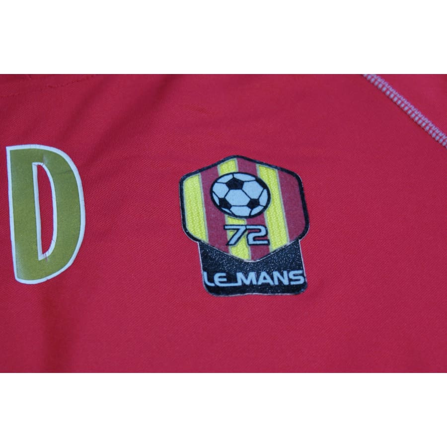 Maillot football vintage Le Mans FC entraînement années 2000 - Kappa - Le Mans FC