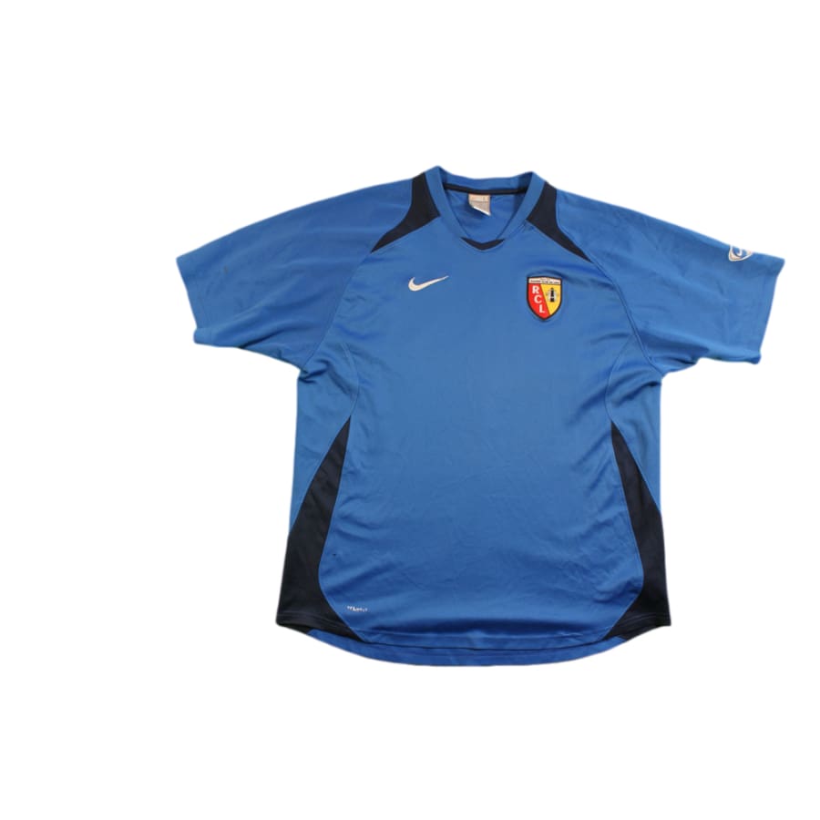 Maillot football vintage Lens entraînement années 2000 - Nike - RC Lens