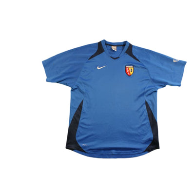 Maillot football vintage Lens entraînement années 2000 - Nike - RC Lens