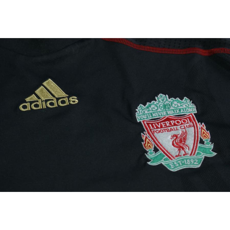 Maillot football vintage Liverpool extérieur N°9 TORRES 2009-2010 - Adidas - FC Liverpool
