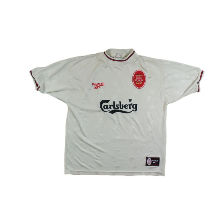 Maillot football vintage Liverpool FC extérieur 1996-1997 - Reebok - FC Liverpool