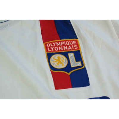 Maillot football vintage Lyon domicile 2008-2009 - Umbro - Olympique Lyonnais