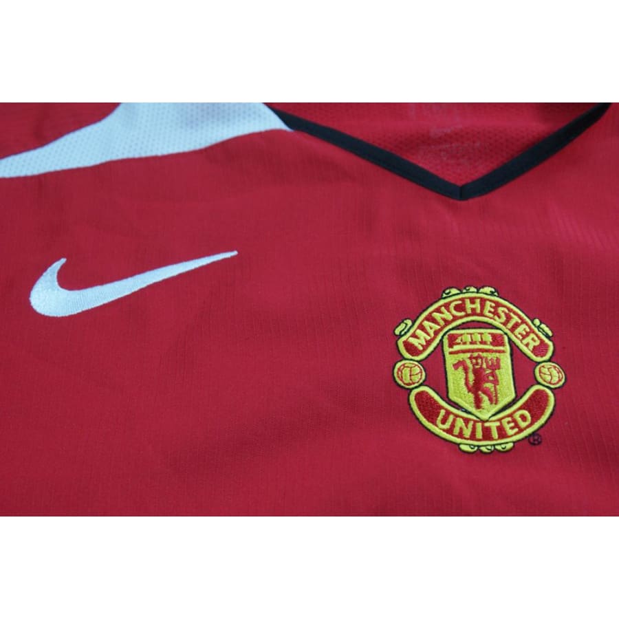 Maillot football vintage Manchester United domicile 2004-2005 - Nike - Manchester United