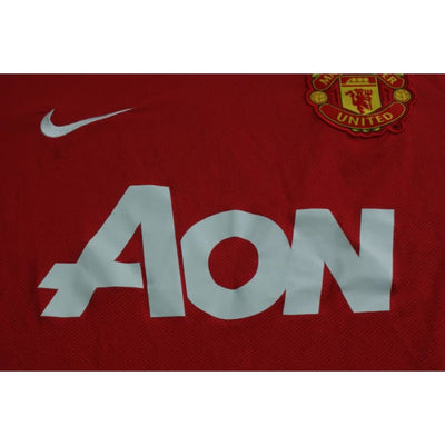 Maillot football vintage Manchester United domicile 2011-2012 - Nike - Manchester United