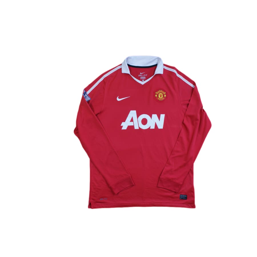 Maillot football vintage Manchester United domicile N°14 CHICHARITO 2010-2011 - Nike - Manchester United