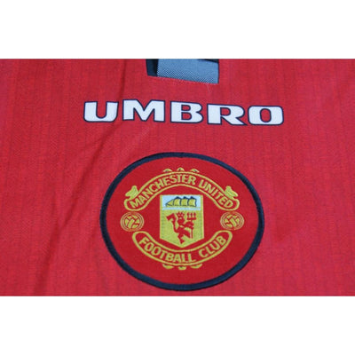 Maillot football vintage Manchester United domicile N°7 CANTONA 1996-1997 - Umbro - Manchester United