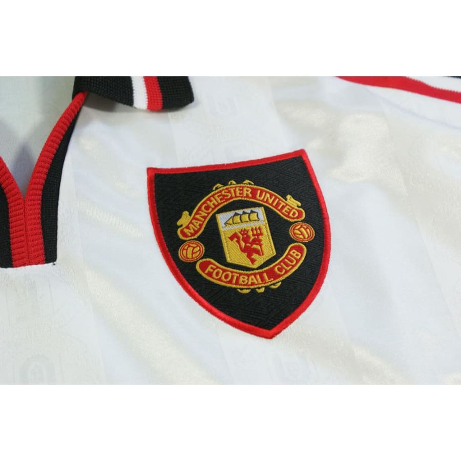 Maillot football vintage Manchester United extérieur 1997-1998 - Umbro - Manchester United