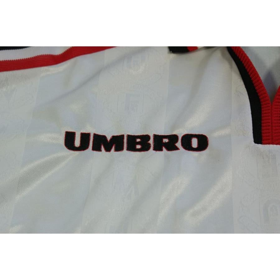 Maillot football vintage Manchester United extérieur 1997-1998 - Umbro - Manchester United