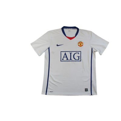 Maillot football vintage Manchester United extérieur 2008-2009 - Nike - Manchester United