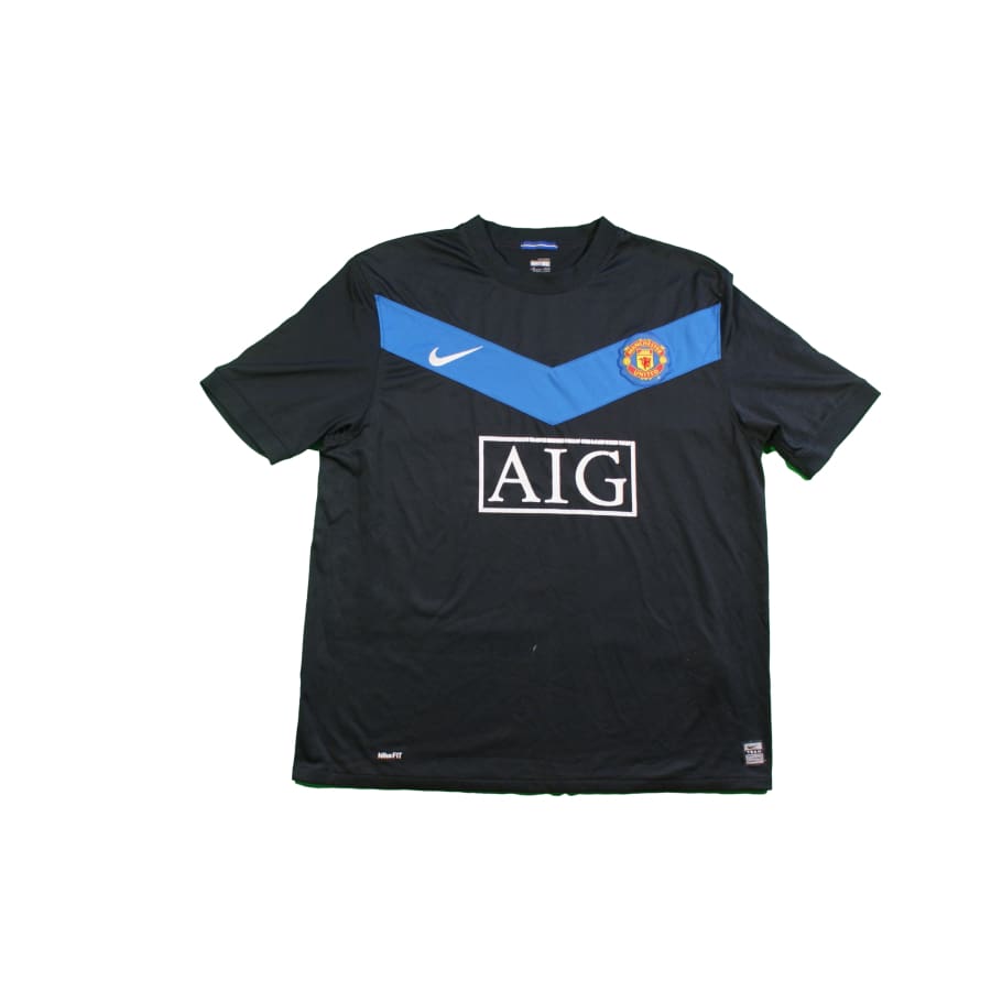 Maillot football vintage Manchester United extérieur 2009-2010 - Nike - Manchester United