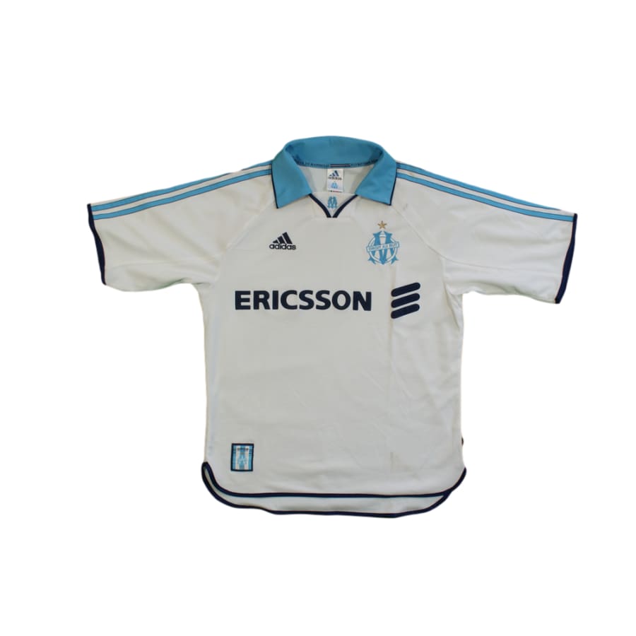Maillot football vintage Marseille domicile 1998-1999 - Adidas - Mar