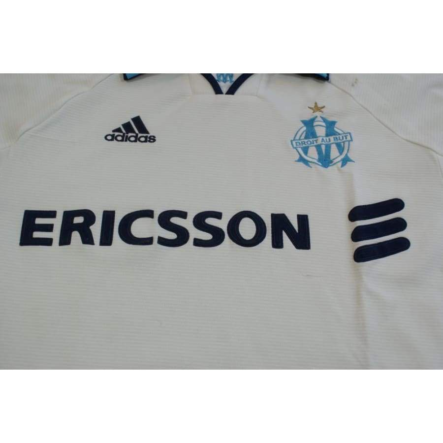 Maillot football vintage Marseille domicile 1998-1999 - Adidas - Mar