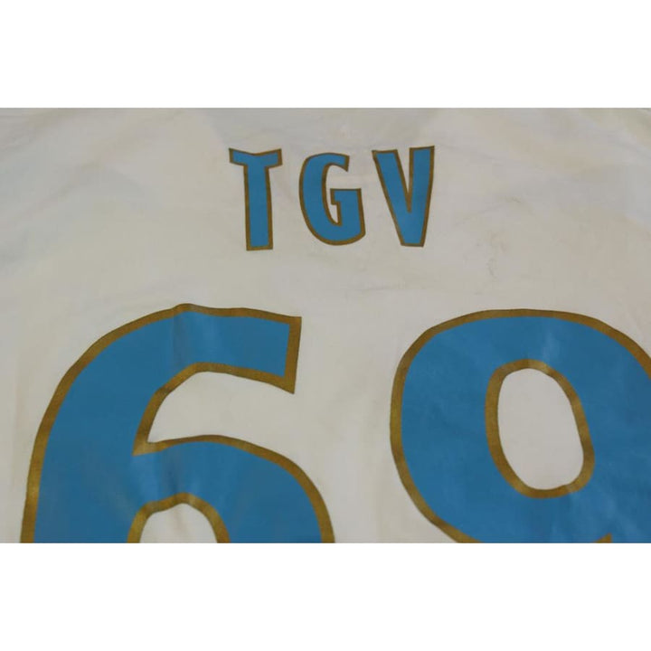Maillot football vintage porté matchworn Marseille HOME 2007-2008 5 Maillot football vintage porté matchworn Marseille HOME 2007-2008 5