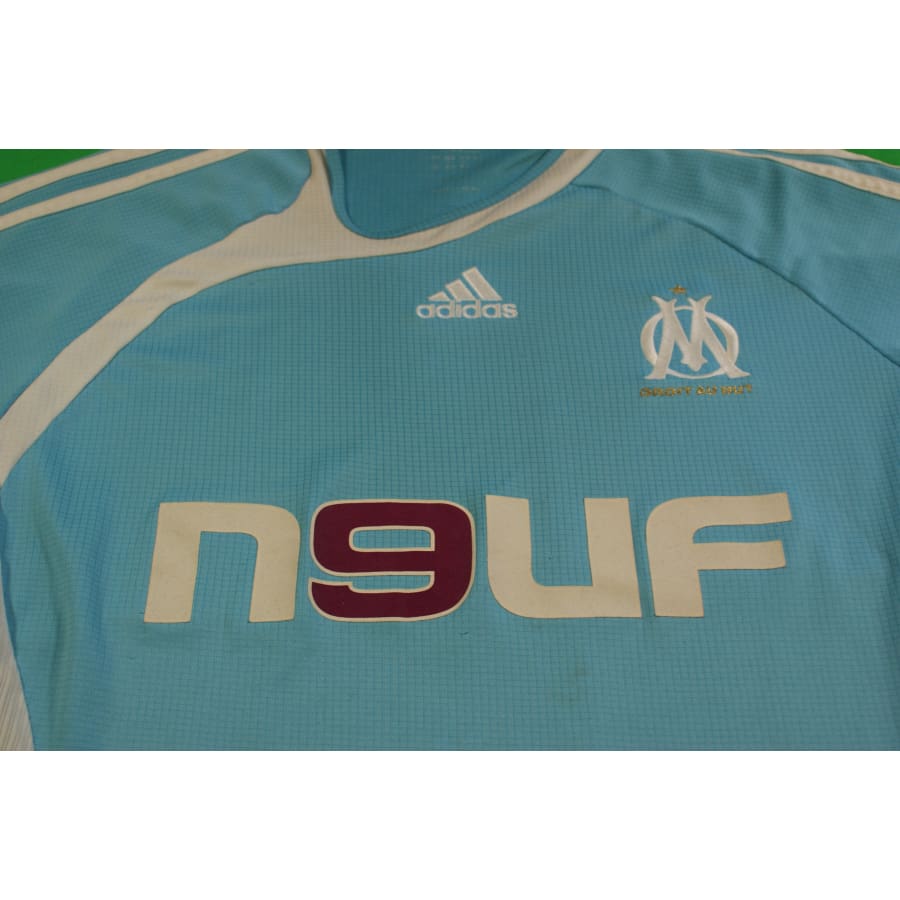 Maillot football vintage Marseille extérieur 2006-2007 - Adidas - Olympique de Marseille