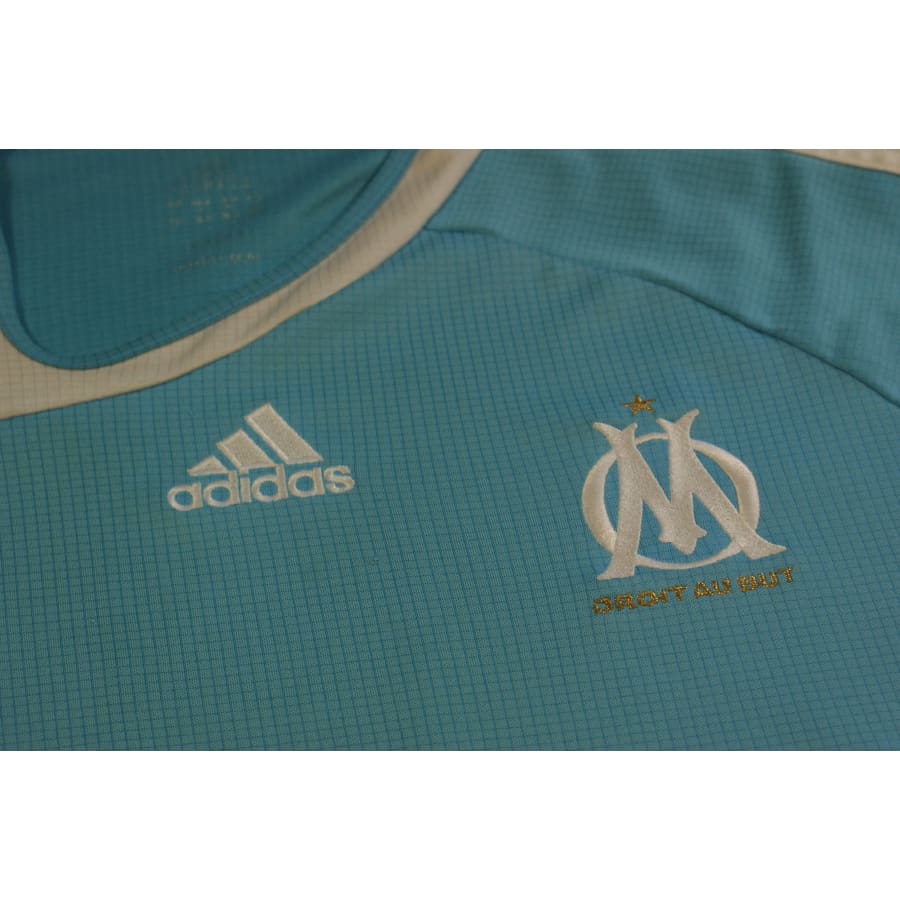 Maillot football vintage Marseille extérieur 2006-2007 - Adidas - Olympique de Marseille